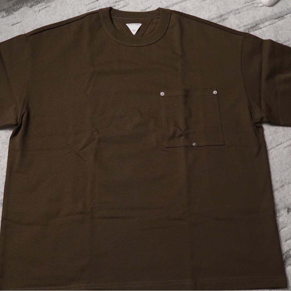 Bottega Veneta Brown Short Sleeve Tee